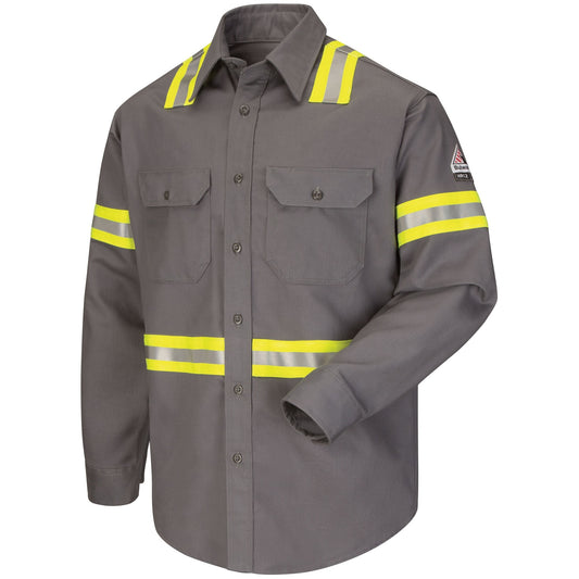 FR SLDT Enhanced Visibility Uniform Shirt Bulwark