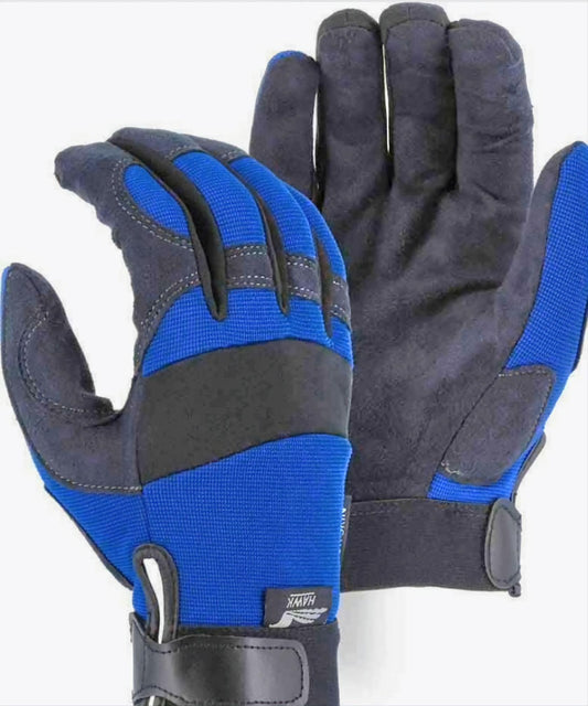 Armor Skin Synthetic Leather Gloves