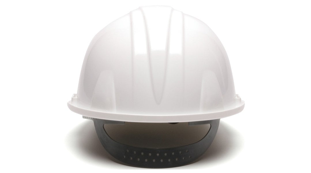 Pyramex HP140 Cap Style Hard Hats - With 4 Point Snap Lock Suspension - Blue