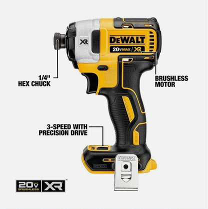 Dewalt 20v Drill/Impact 2 batteries Charger