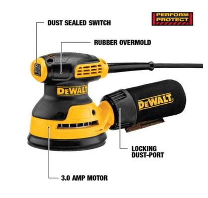 Dewalt Hook & Loop Random Orbital Sander