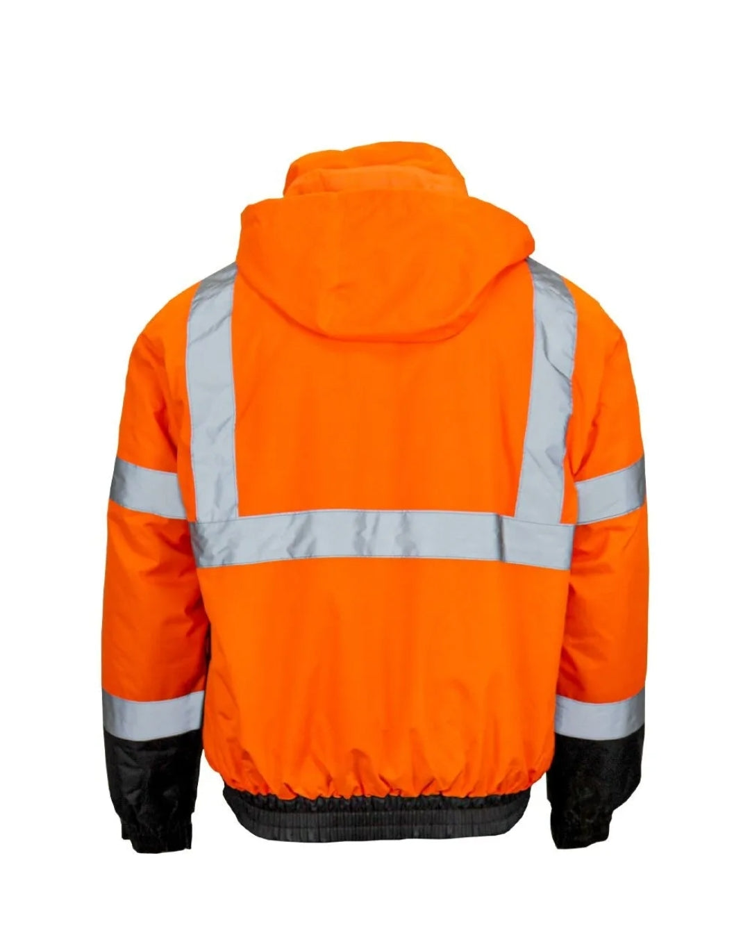 Zodok Hi-Vis Class 3 Safety Bomber Jacket