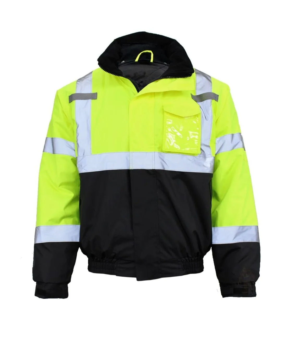 Zodok Hi-Vis Class 3 Safety Bomber Jacket