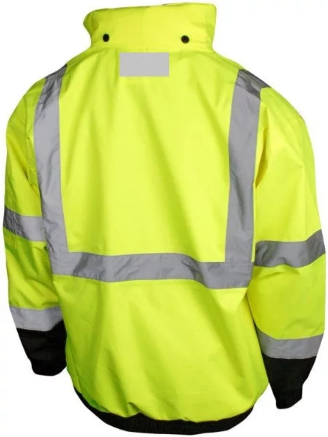 Zodok Hi-Vis Class 3 Safety Bomber Jacket