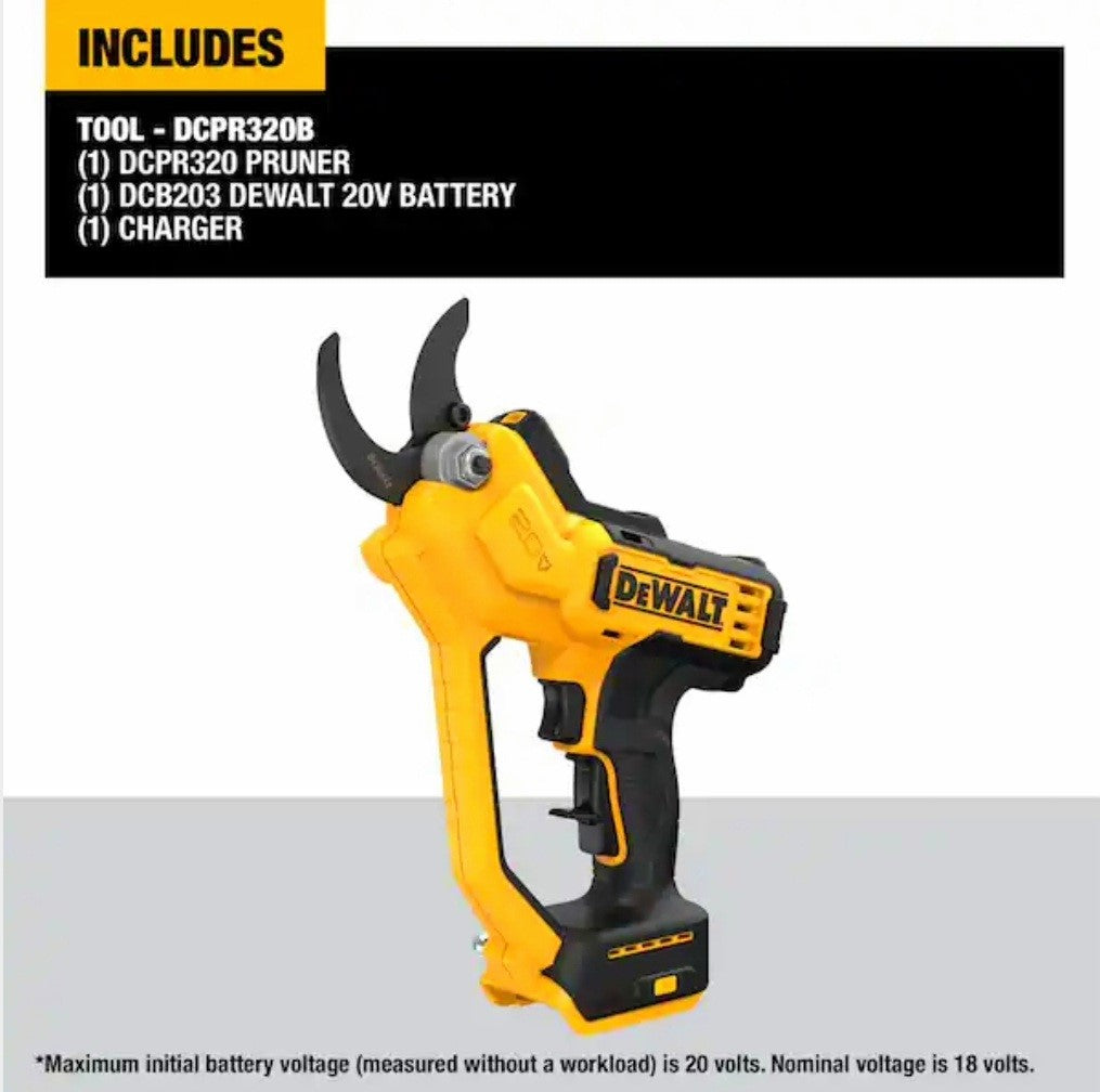 Dewalt 20V Pruner Max (Tool Only)