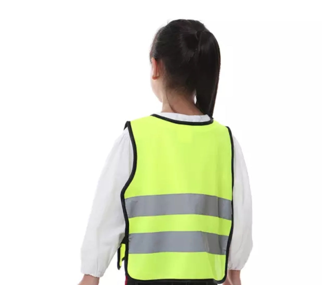  Kids reflective safety vest