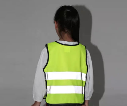  Kids reflective safety vest