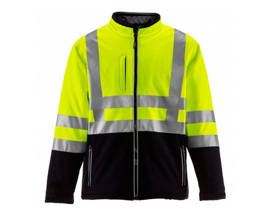 Refrigiwear Hi Vis Insulated Softshell Jacket