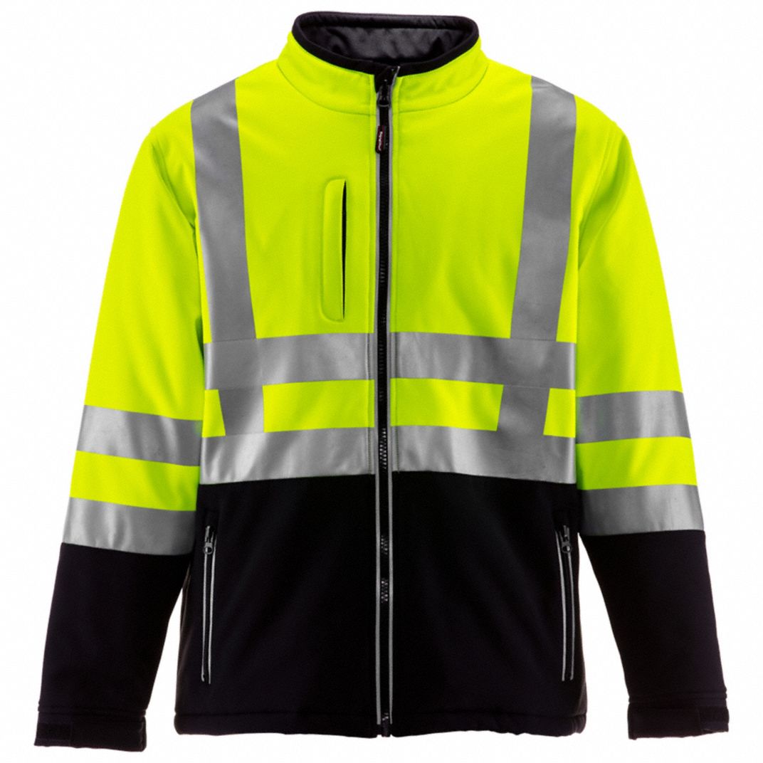 Refrigiwear Hi Vis Insulated Softshell Jacket