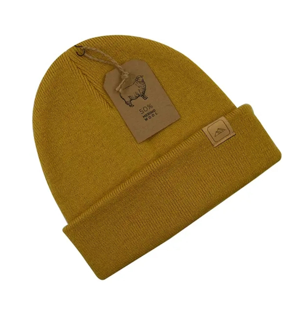 Merino Beanies Winter Hats