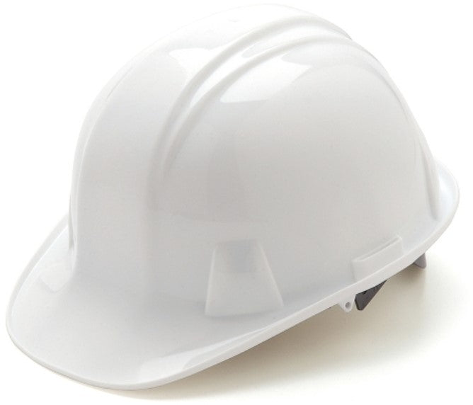 Pyramex HP140 Cap Style Hard Hats - With 4 Point Snap Lock Suspension - Blue