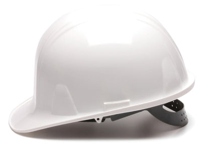 Pyramex HP140 Cap Style Hard Hats - With 4 Point Snap Lock Suspension - Blue