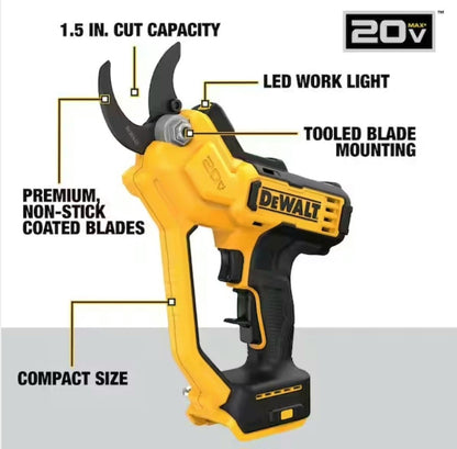 Dewalt 20V Pruner Max (Tool Only)