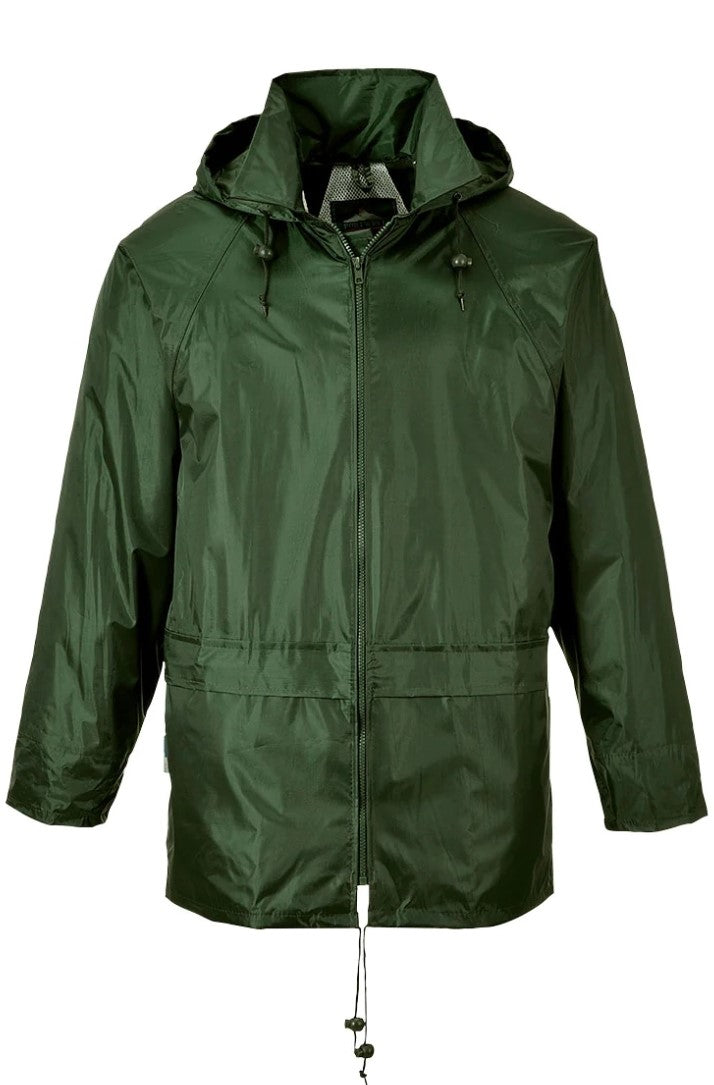 Classic Waterproof Jacket Raincoat