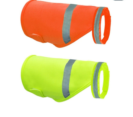 Dog Safety Vest. Reflective and Adjustable.