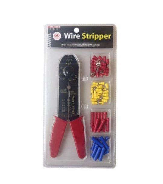 Wire Stripper with 60 Terminals